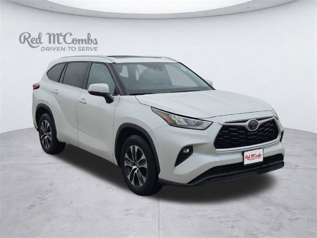 2020 Toyota Highlander XLE