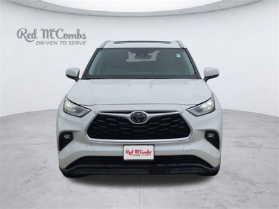 2020 Toyota Highlander XLE