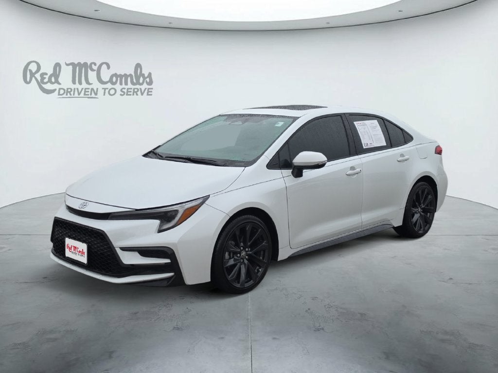 2023 Toyota Corolla XSE