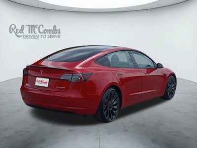 2021 Tesla Model 3 Performance