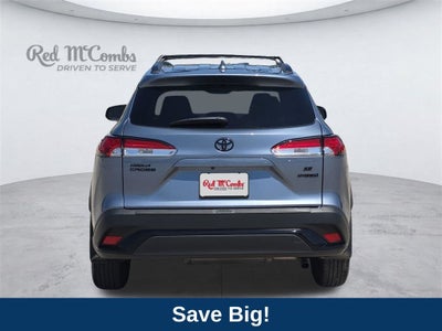 2024 Toyota Corolla Cross Hybrid SE
