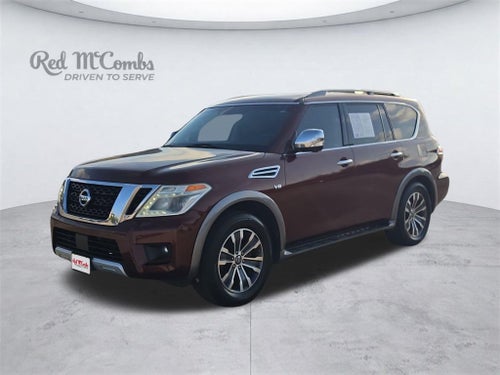 2017 Nissan Armada SL