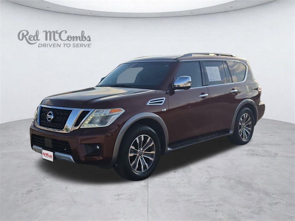 2017 Nissan Armada SL
