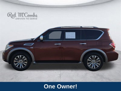 2017 Nissan Armada SL
