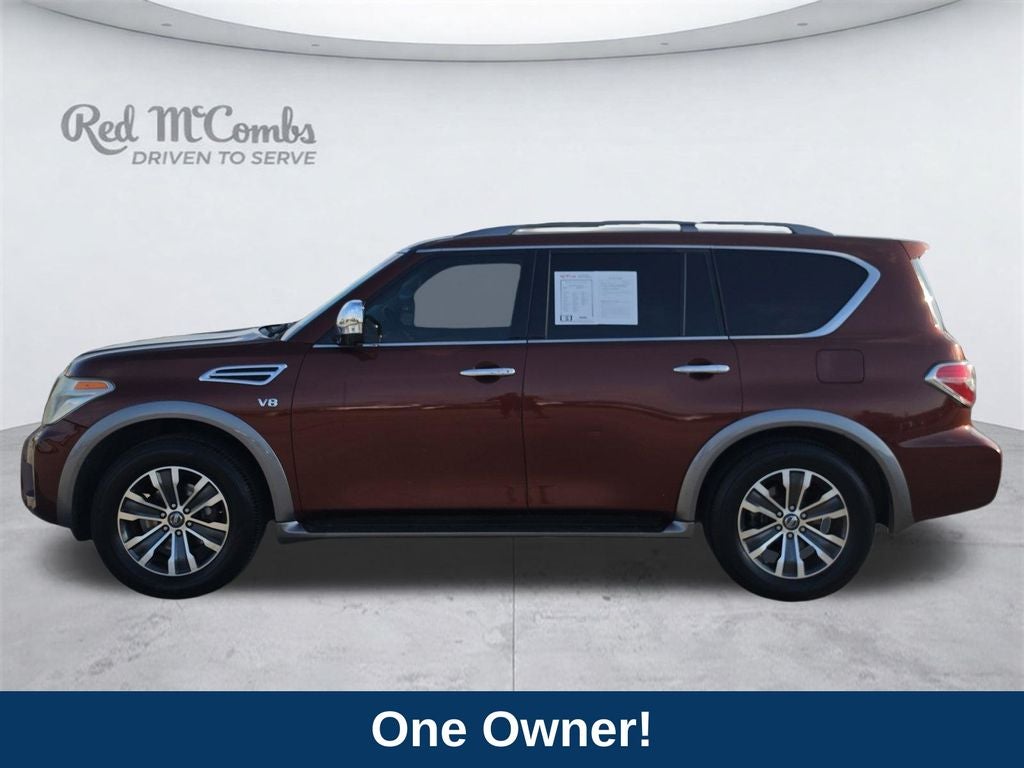 2017 Nissan Armada SL