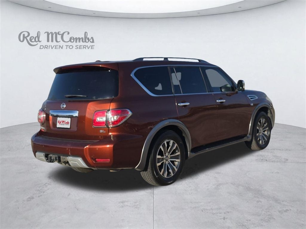 2017 Nissan Armada SL