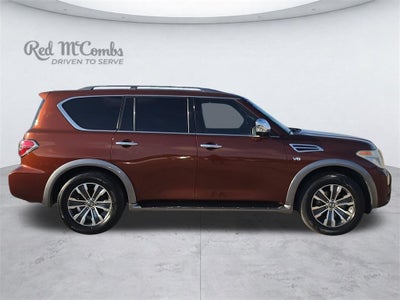 2017 Nissan Armada SL