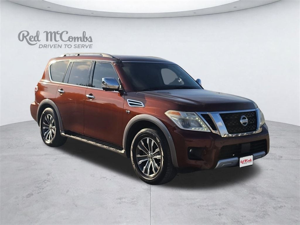 2017 Nissan Armada SL