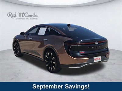 2023 Toyota Crown Platinum