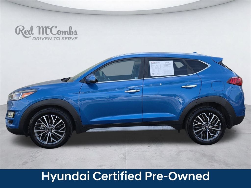 2020 Hyundai Tucson Limited
