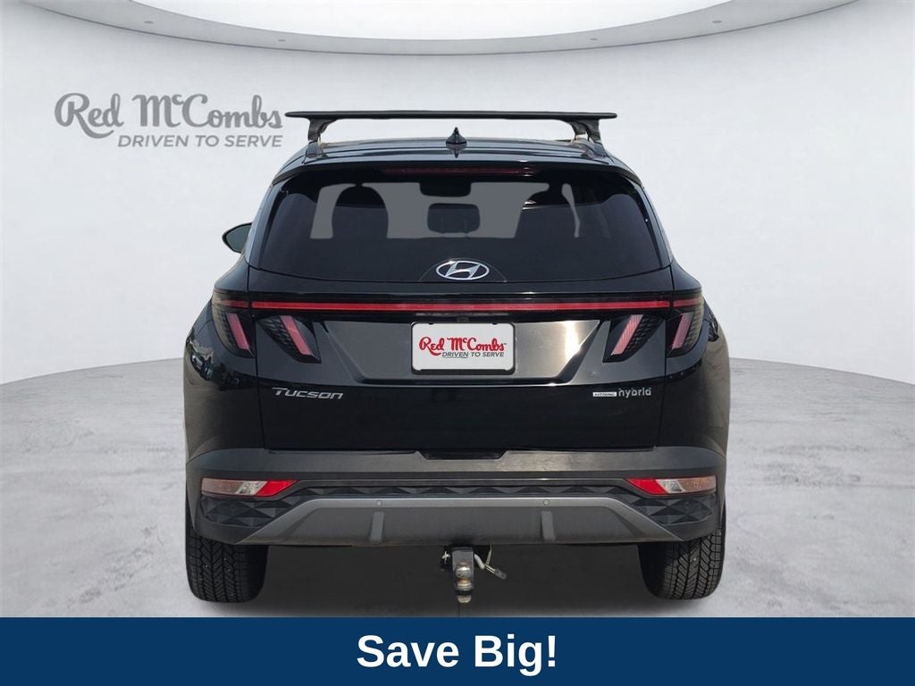 2024 Hyundai Tucson Hybrid Limited