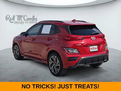 2022 Hyundai Kona N Line