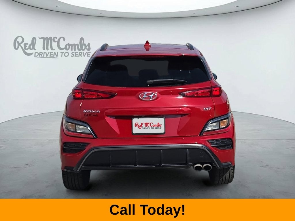 2022 Hyundai Kona N Line