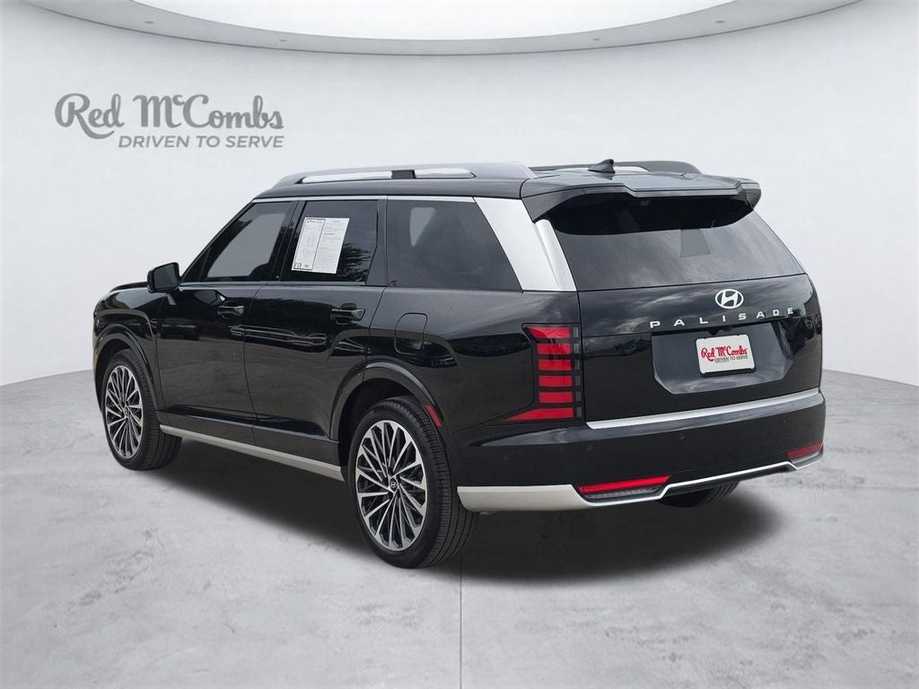 2026 Hyundai Palisade Calligraphy