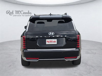2026 Hyundai Palisade Calligraphy