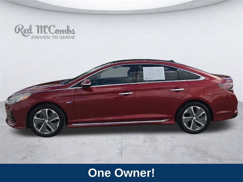 2018 Hyundai Sonata Hybrid Limited