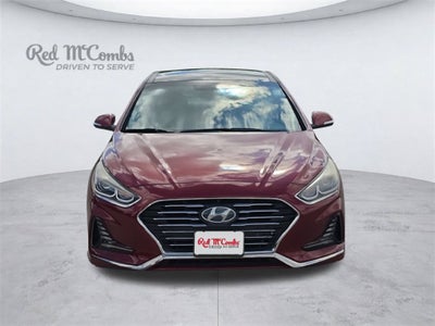 2018 Hyundai Sonata Hybrid Limited