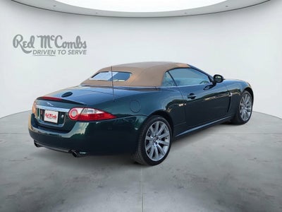 2007 Jaguar XK Base
