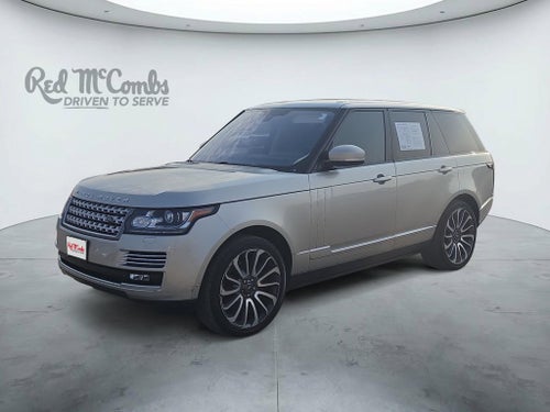 2015 Land Rover Range Rover 5.0L V8 Supercharged Autobiography