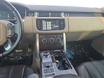 2015 Land Rover Range Rover 5.0L V8 Supercharged Autobiography