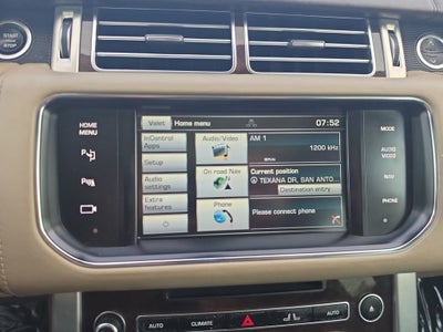 2015 Land Rover Range Rover 5.0L V8 Supercharged Autobiography