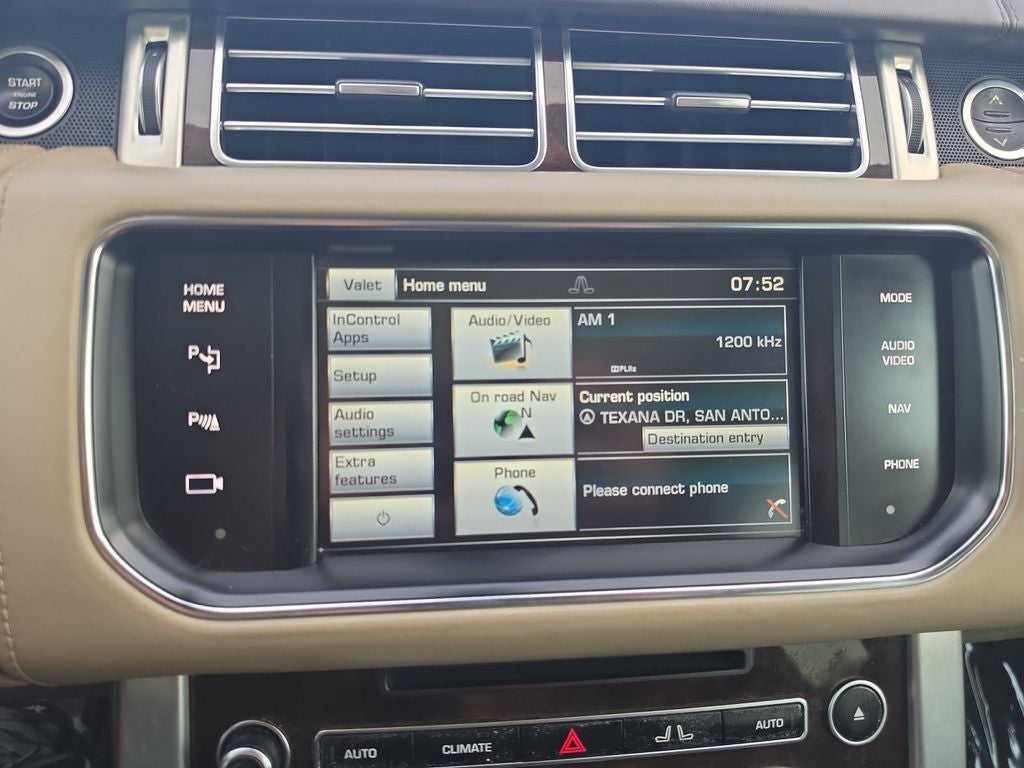 2015 Land Rover Range Rover 5.0L V8 Supercharged Autobiography