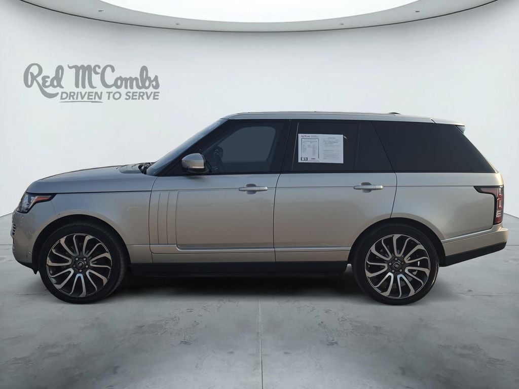 2015 Land Rover Range Rover 5.0L V8 Supercharged Autobiography
