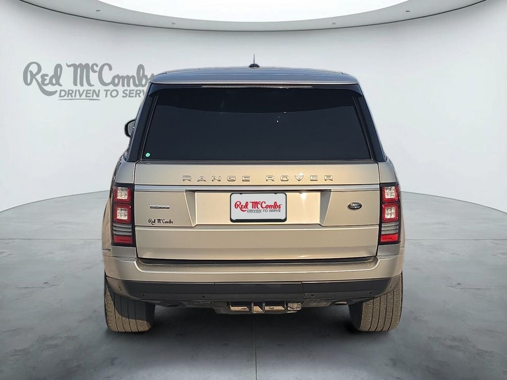 2015 Land Rover Range Rover 5.0L V8 Supercharged Autobiography