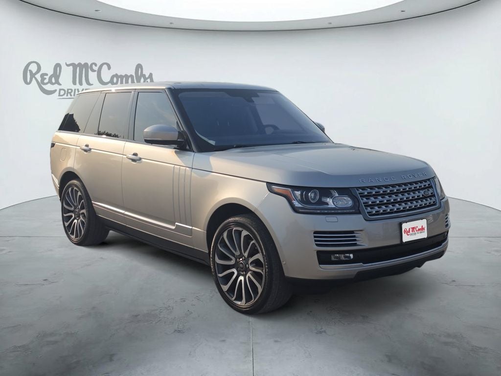 2015 Land Rover Range Rover 5.0L V8 Supercharged Autobiography