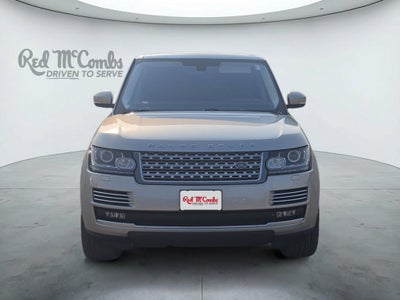 2015 Land Rover Range Rover 5.0L V8 Supercharged Autobiography