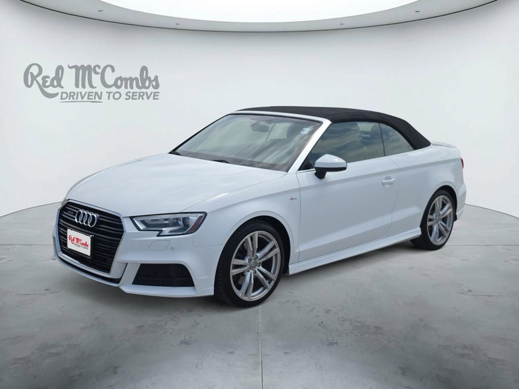 2018 Audi A3 2.0T Premium Plus quattro
