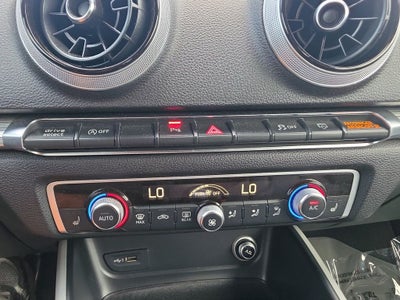 2018 Audi A3 2.0T Premium Plus quattro