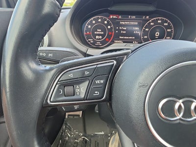 2018 Audi A3 2.0T Premium Plus quattro