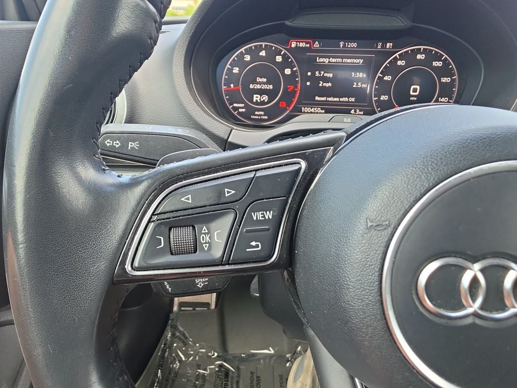 2018 Audi A3 2.0T Premium Plus quattro