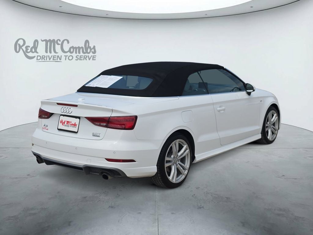 2018 Audi A3 2.0T Premium Plus quattro
