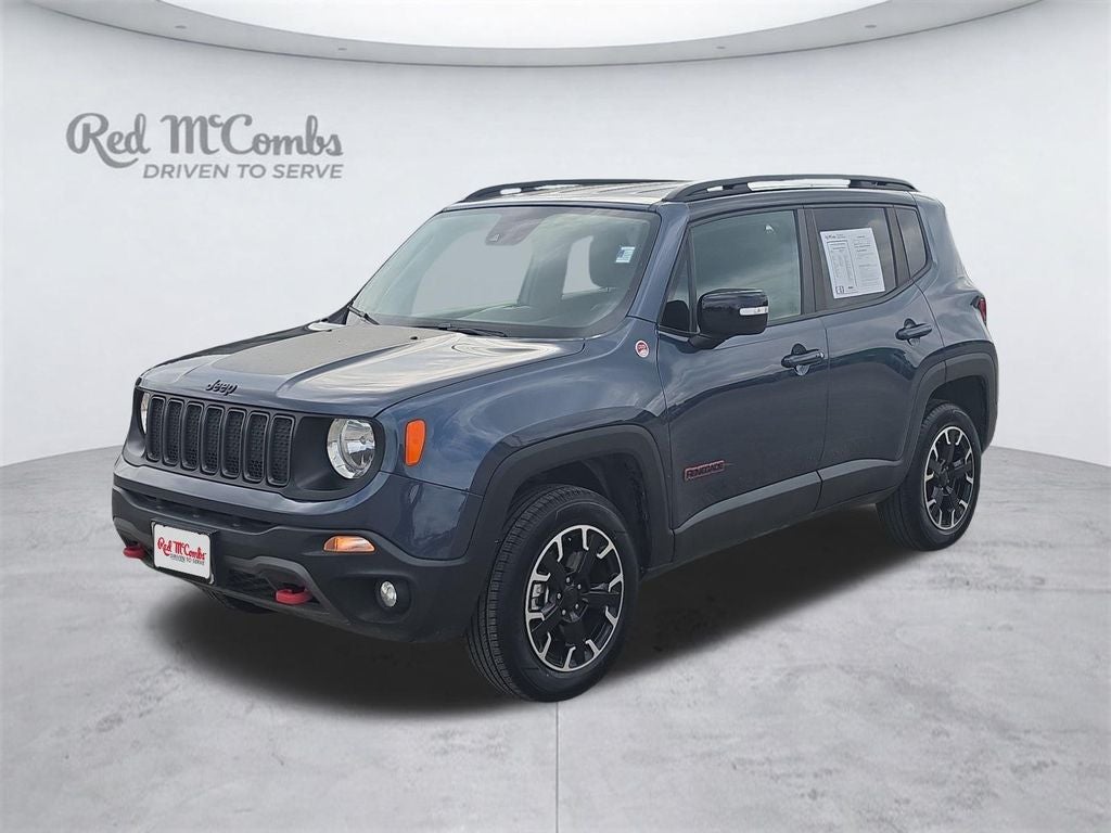 2023 Jeep Renegade Trailhawk