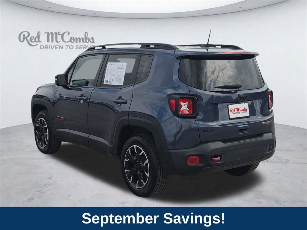 2023 Jeep Renegade Trailhawk