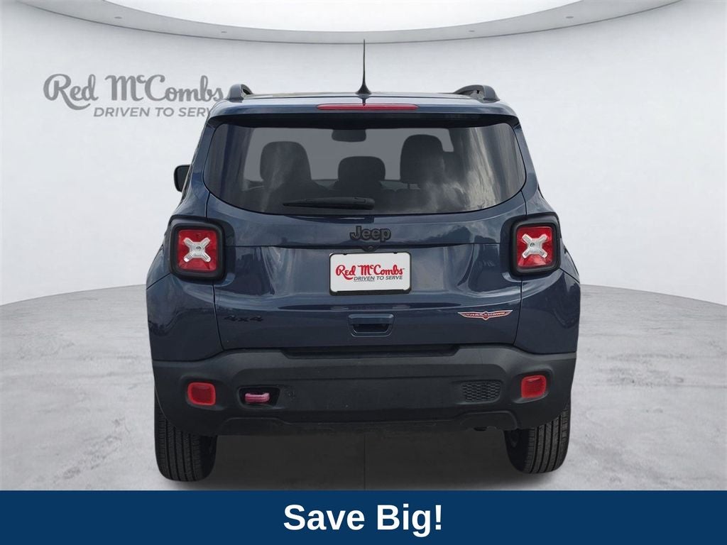 2023 Jeep Renegade Trailhawk