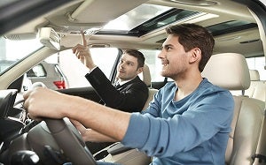 Schedule a test drive at Red McCombs Drive Away Motors — SOUTH in San Antonio, TX.