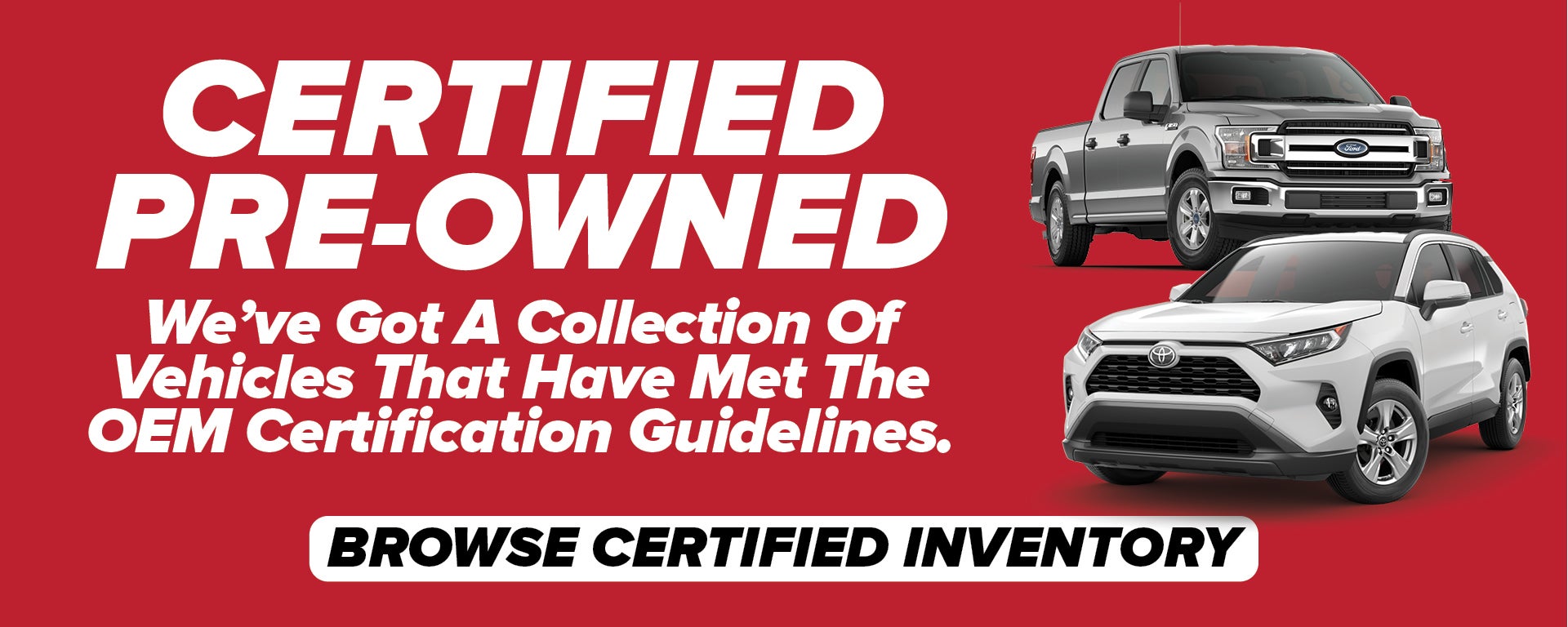 Certified pre owned 
